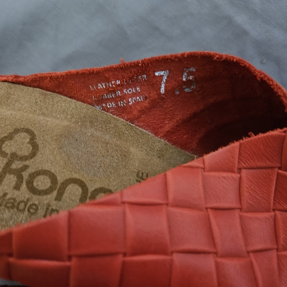 Women's Coral Sandals - Picture 2 of 4